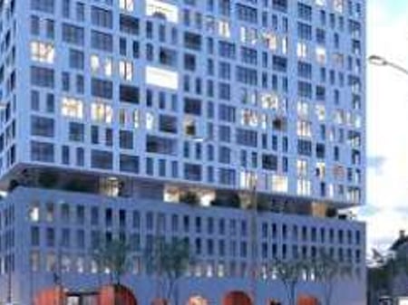 Apartment 1+1 for sale in White Tower Residence, PARIS COMMUNE