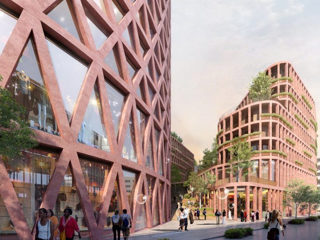 APPARTAMENTI IN VENDITA A TIRANA LANA RIVERSIDE RESIDENCES (BLV Gjergj Fishta, EX UET)