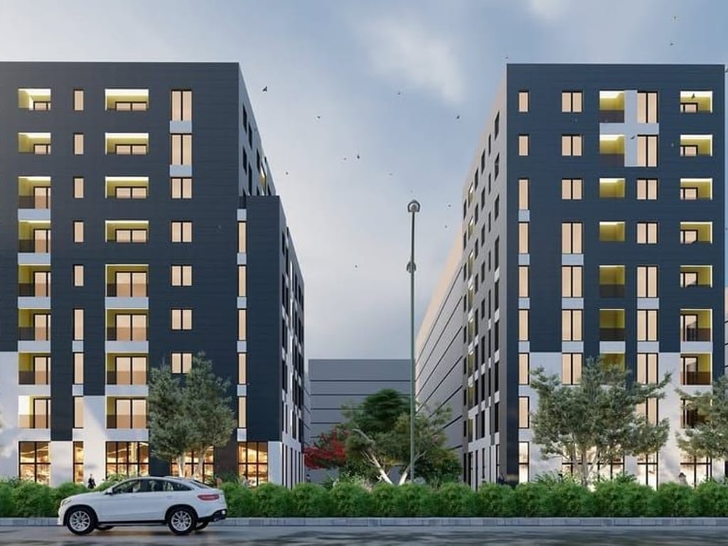 Vendesi appartamento 2+1 in Via 29 Novembre, nel nuovo complesso Tirana Entry III.