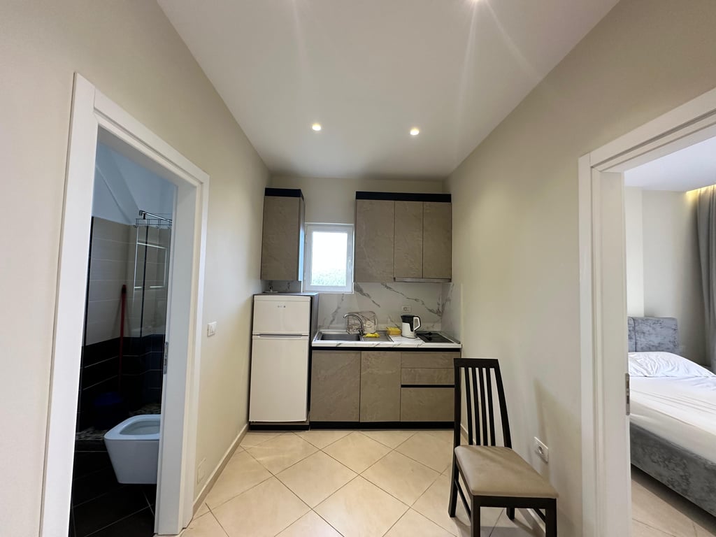 For Sale – 1-Bedroom Apartment in Radhimë, New Residential Complex