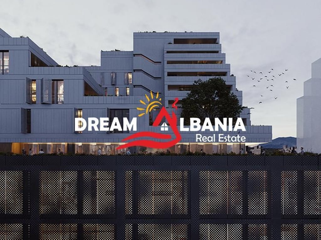 1+1 apartment for sale in 5 Maj at the Emerald complex in Tirana (ID 4111719)