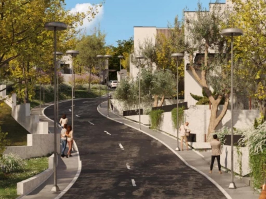 🏡 Shitet Duplex 2+1 në “Maison de la Terre”, Mjull-Bathore