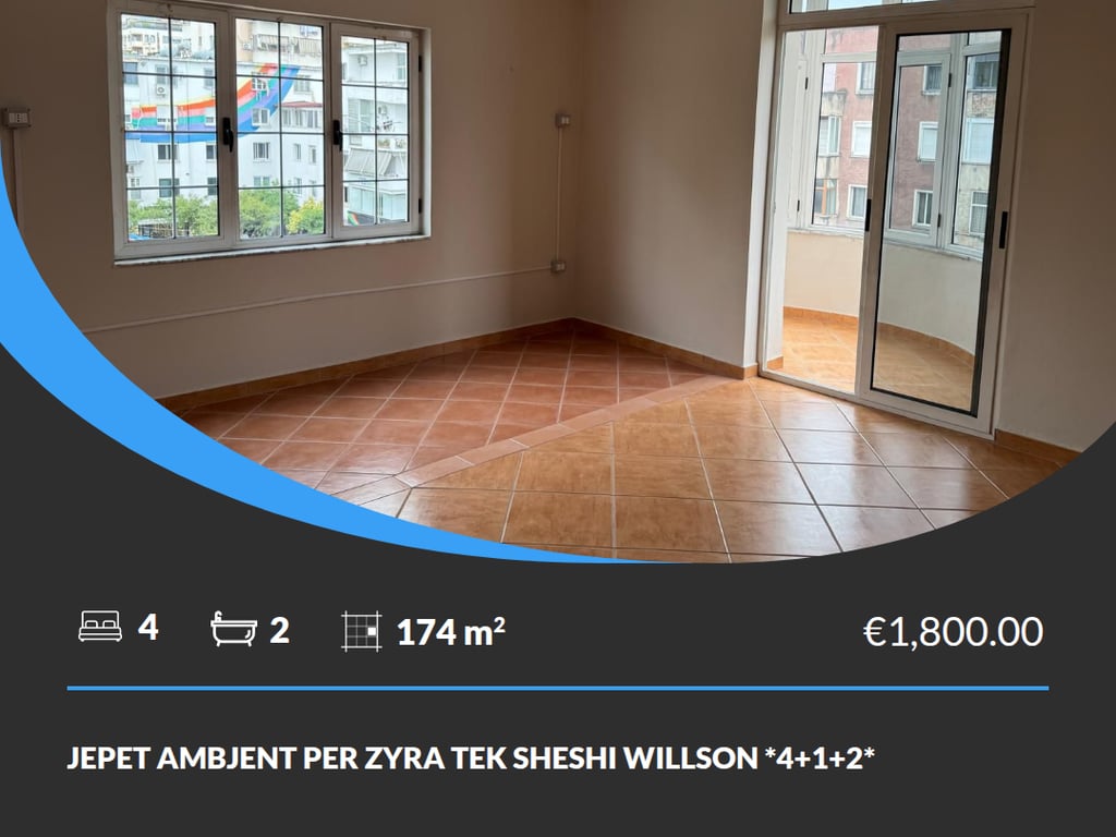 4+1+2 OFFICE FOR RENT AT WILLSON SQUARE