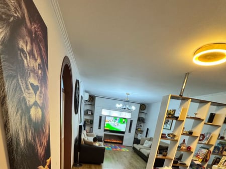 Vendesi appartamento 3+1+2 con ipoteca e completamente arredato presso i Palazzi Gintash.