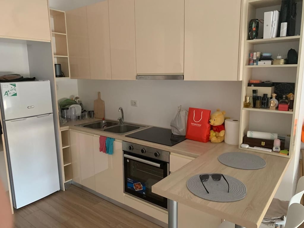 Jepet me qera apartament 1+1 ne 21 dhjetori 550 euro