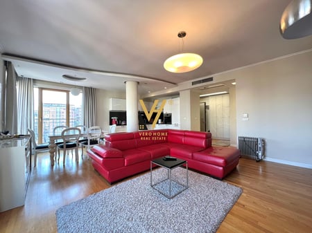 Appartamento 2+1 con Balcone in Affitto a Blocco 1.800 Euro