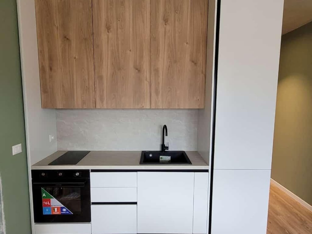 Jepet apartament me qera 1+1 ne Astir