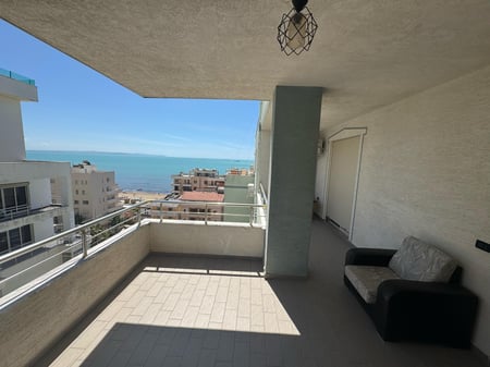 AFFITTO APPARTAMENTO 1+1 CON VISTA MARE SPIAGGIA RROTA KUQE!!