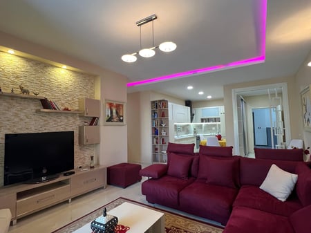 🏠 Appartamento 2+1 in Affitto – Zona Zjarrfikësja, vicino ad Aleksandria, Valona