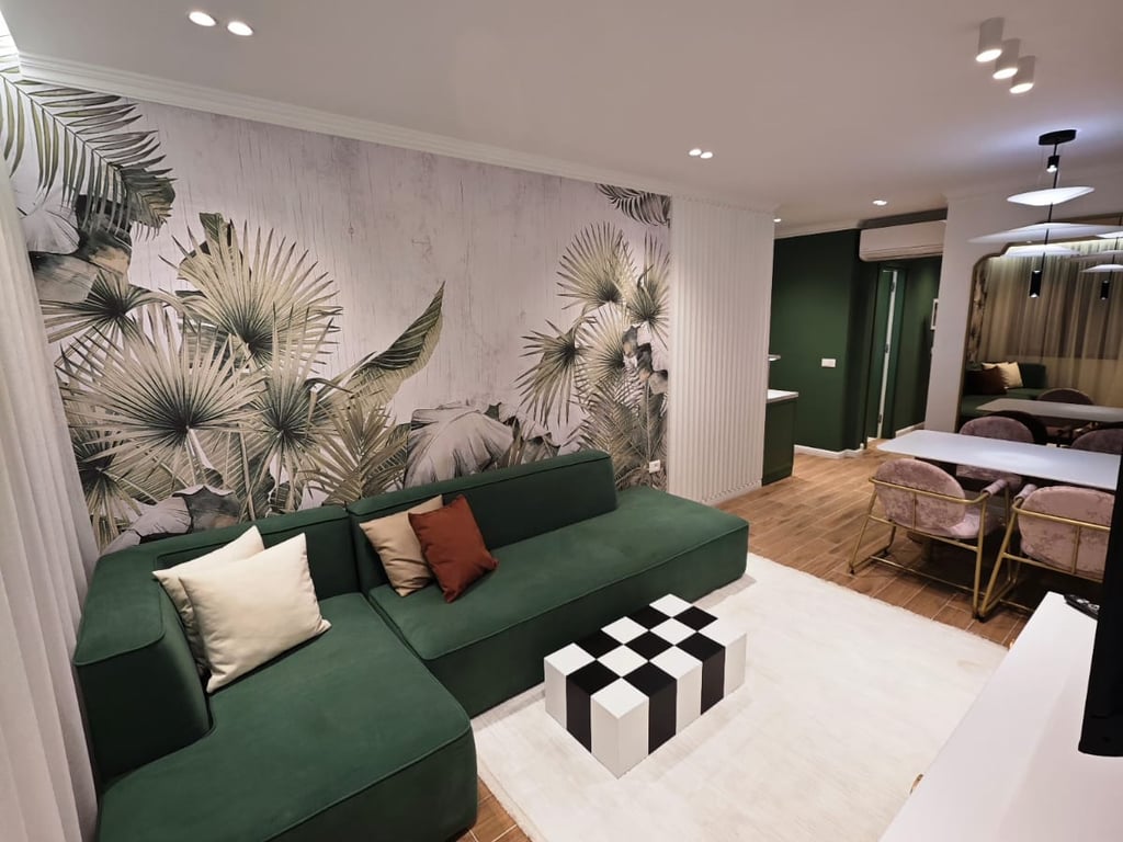 Affittasi appartamenti 1+1 📍 Centro Taiwan 1200