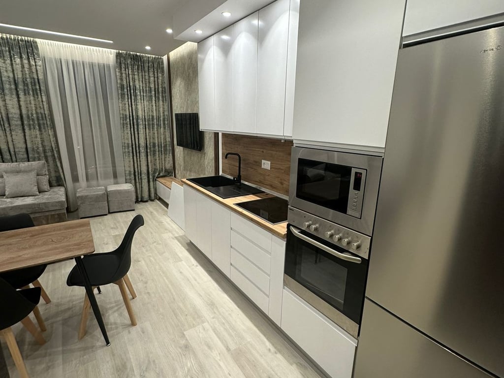 Apartment 1+1 for rent at Zogu i Zi.