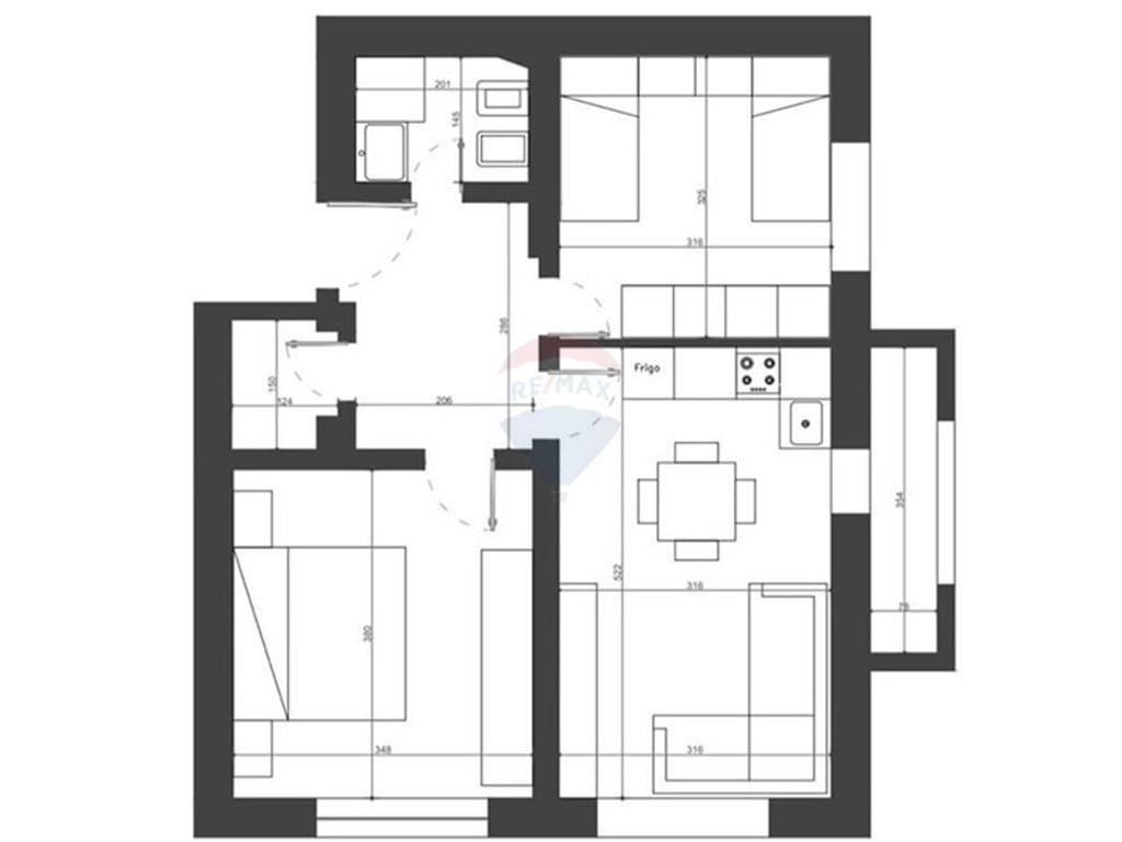 Apartament Per Qira 2+1 800€