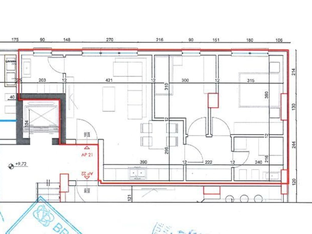 APARTMENT FOR SALE 2+1 85M2 165,000 EURO ELBASAN STREET