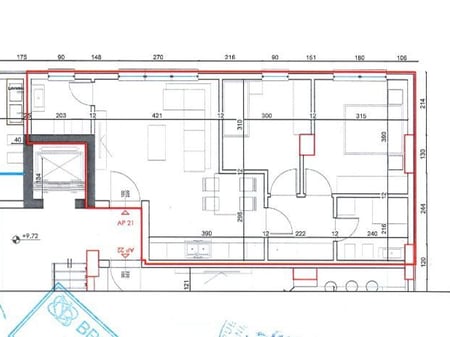 APARTMENT FOR SALE 2+1 85M2 165,000 EURO ELBASAN STREET