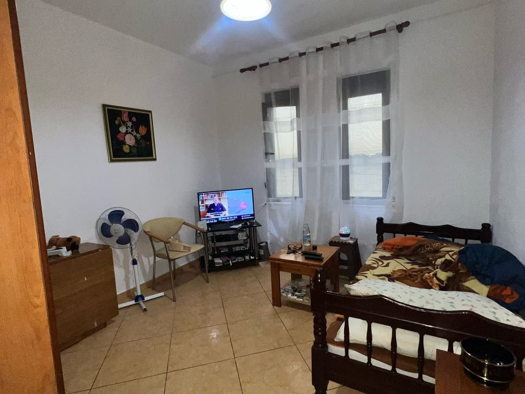 2+1, furnished, above the municipality, 500 euros
