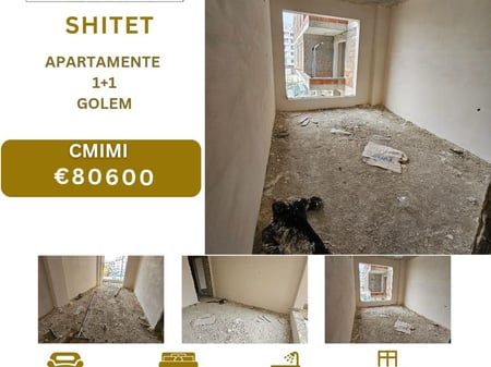 Shitet Apartament 1+1