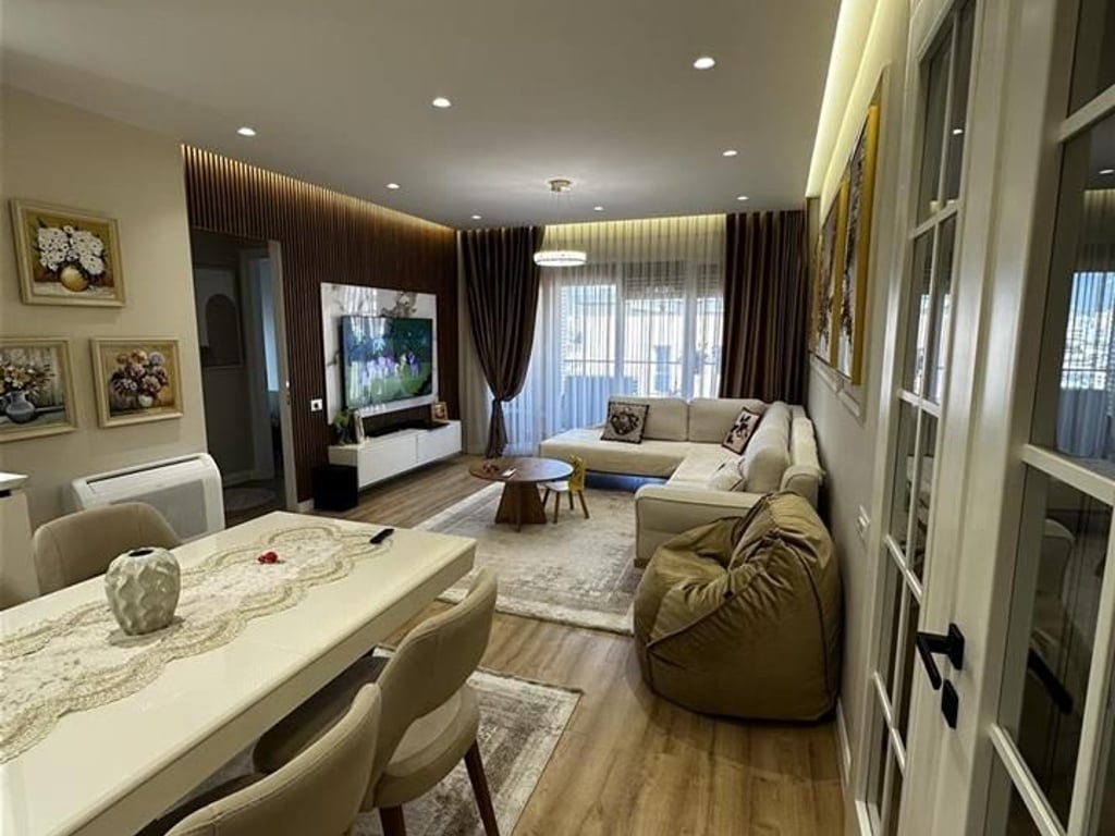 Super apartment 2+1+2 for sale at Xhanfize Keko street, Xhamllik.