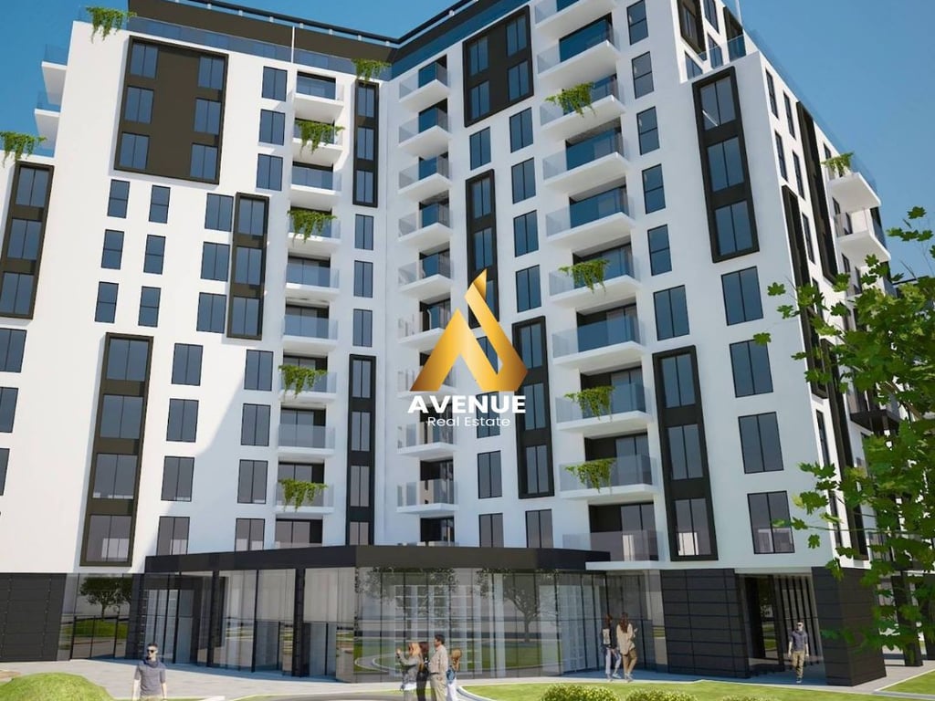 IN VENDITA APPARTAMENTO 1+1, RESIDENZA TURDIU, EX CAMPO DELL'AVIAZIONE, TIRANA.