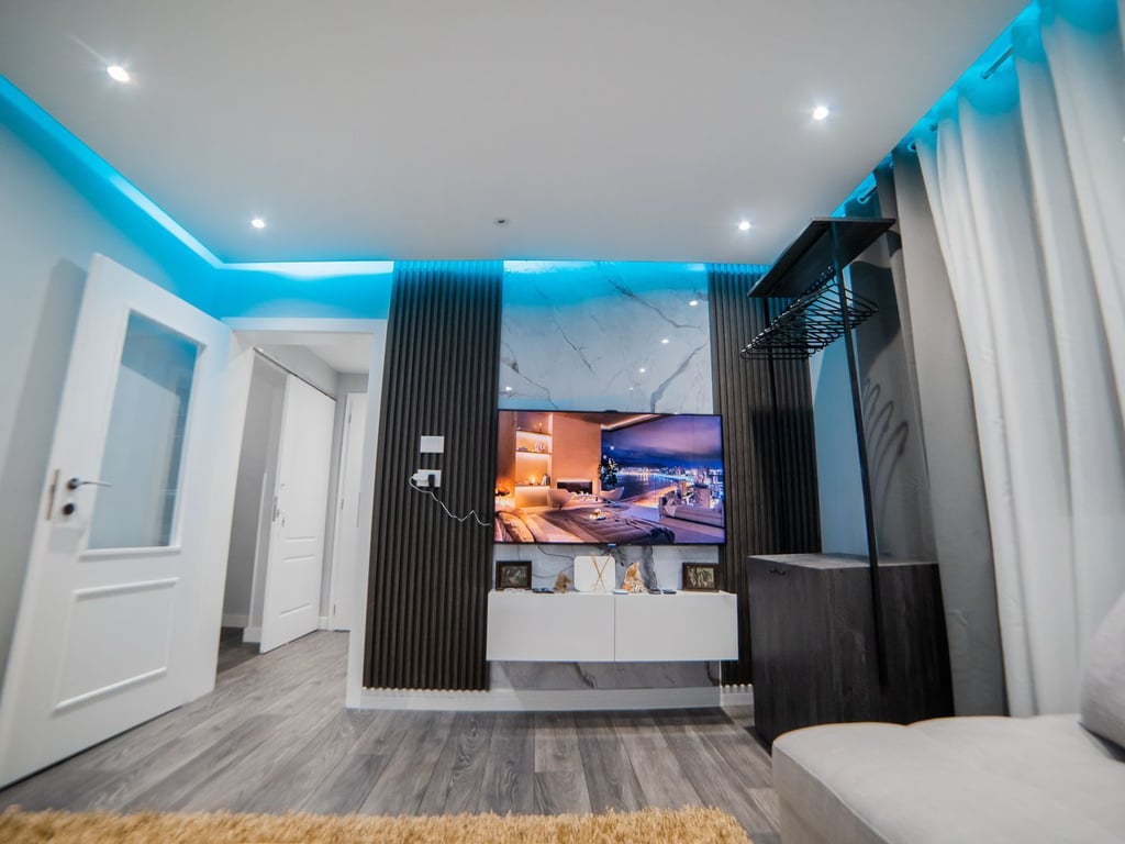 Luxury Apartment for Rent 2+1+🅿️ Kavaja Street