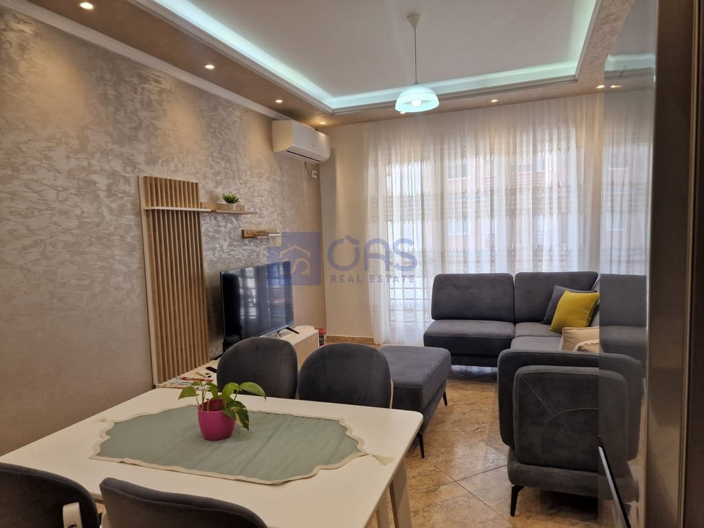 Jepet me qera apartament 2+1+2 ne Don Bosko Kompleksi Vizion Plus