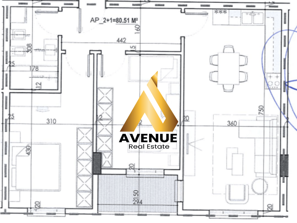 OKAZION Shitet Apartament 2+1 Prane rrethit te Ullirit, Kamez.