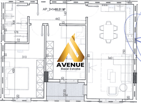 OCCASION Apartment for Sale 2+1 Near Ulliri Circle, Kamez.