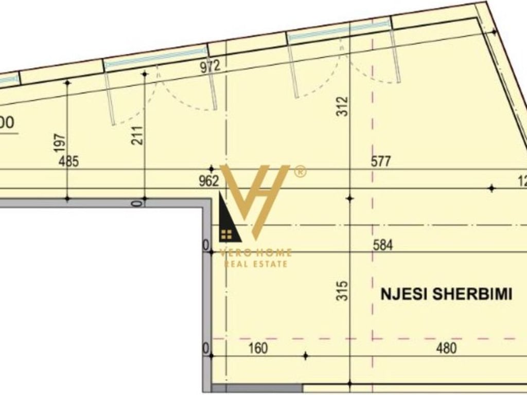 SHOP OF 55 M2 FOR RENT NEAR BARRIKADAVE STREET 850 EURO