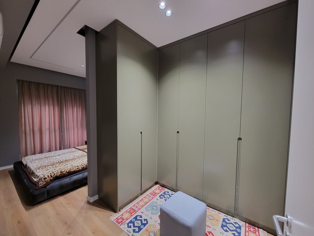 For sale: 2+1+2 apartment at Residence Kaimi Ali Demi.