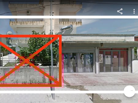 Apartment 2+1+veranda+shop