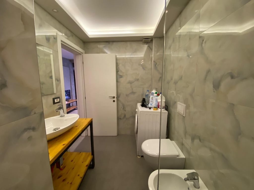 A Super 1+1 is available for rent near the Train Station.