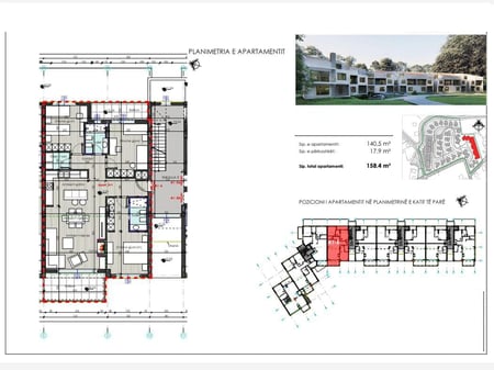 Apartments of various types for sale in one of the most prestigious residences near Lake Farka (ID 41111045)