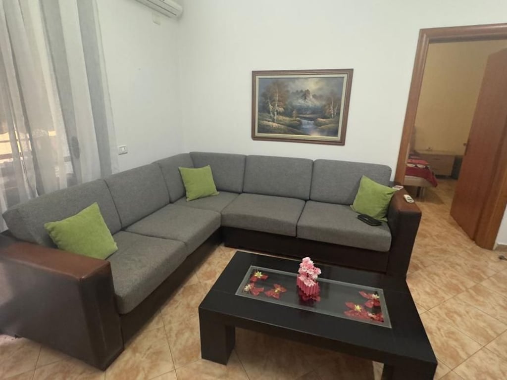 Apartament 1+1 me qira tek Brryli 45.000 Leke/Muaj