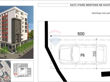 Posto auto - In Vendita - Via Ali Demi