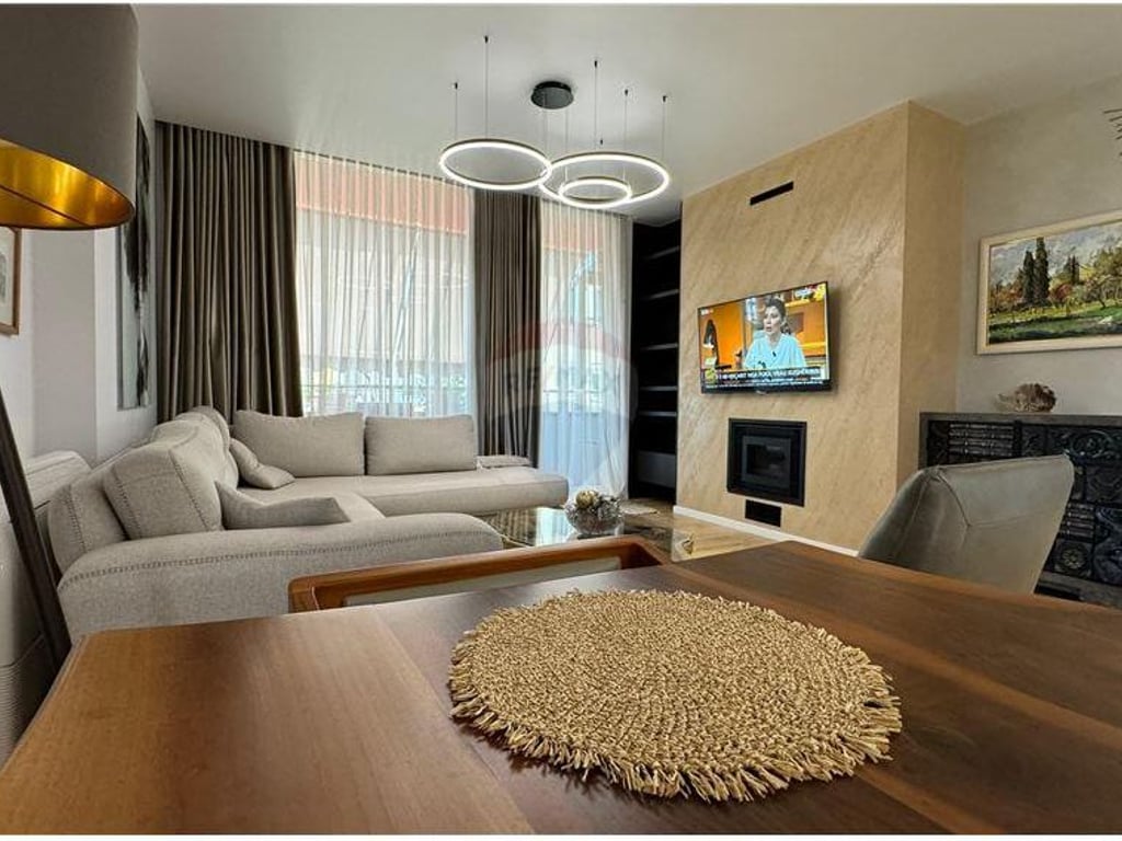 Luxury 2+1 apartment for rent in Bllok!
