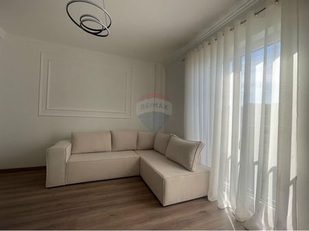 1+1 apartment with parking in Astir