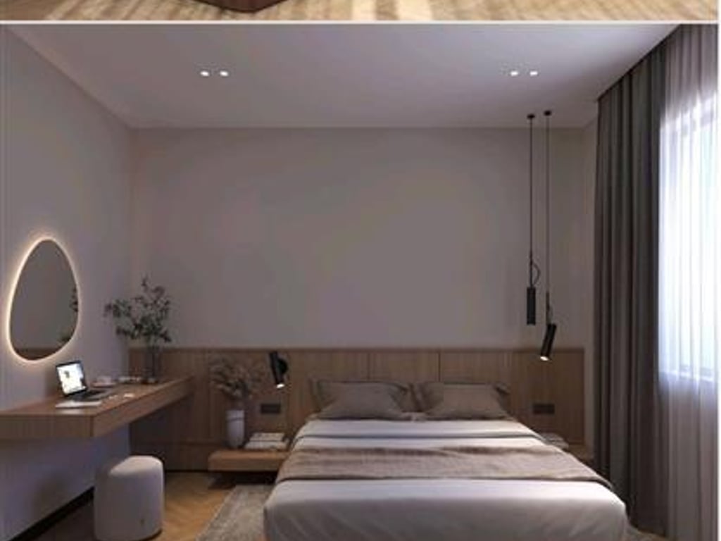 APPARTAMENTO LUSSUOSO 2+1+2 IN AFFITTO DI FRONTE A DELIJORGJI