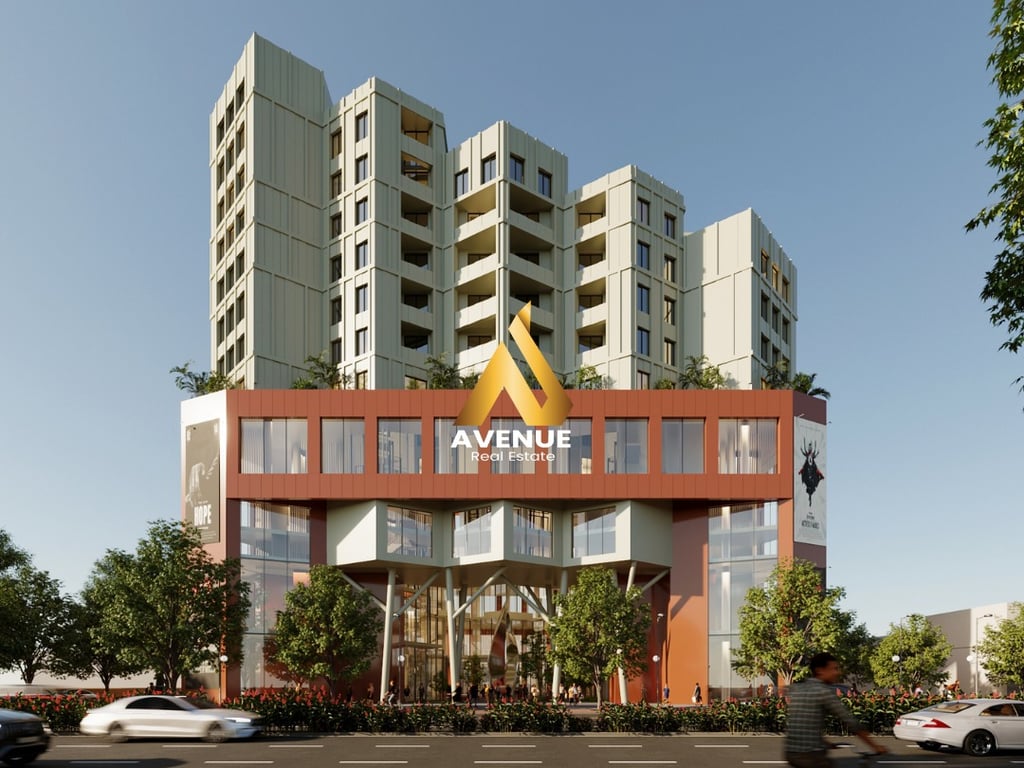 VENDESI APPARTAMENTO 1+1 COLONNADE RESIDENCE A ZOG TE ZI, TIRANA