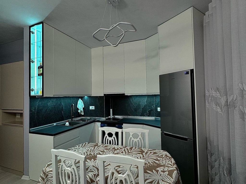 Jepet me qera Apartamenti 1+1 Astir (River Residence) Cmimi: 600euro