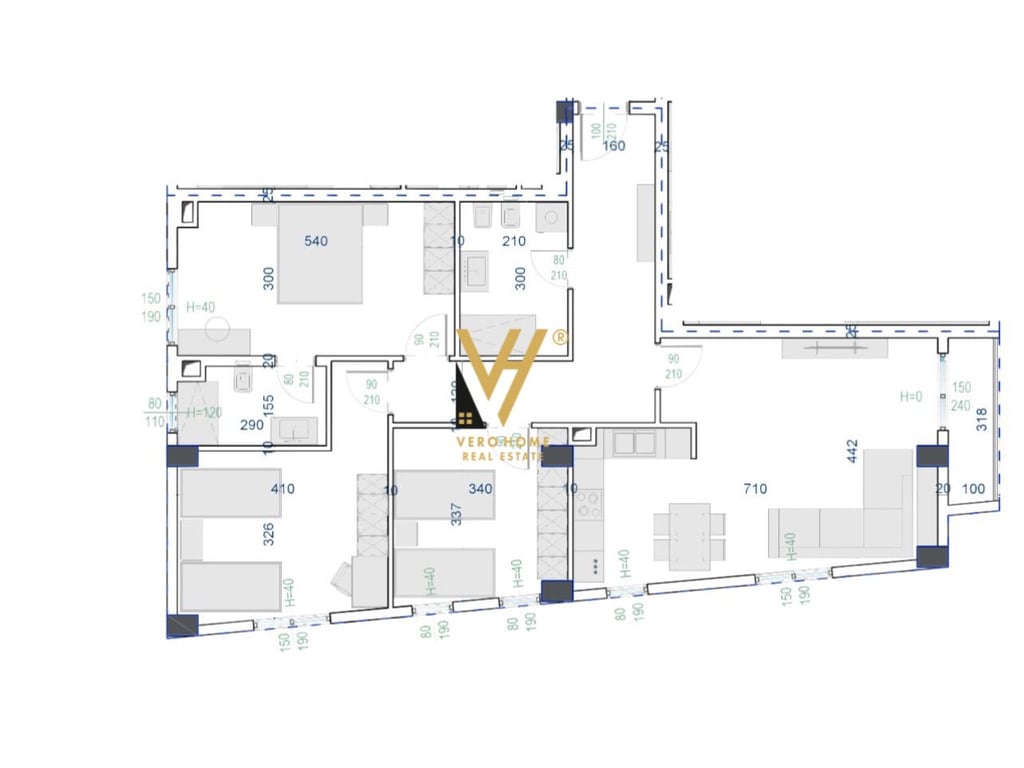 APARTMENT FOR SALE 3+1+2 ON PAQESORI STREET, KAMEZ 110,000 EURO