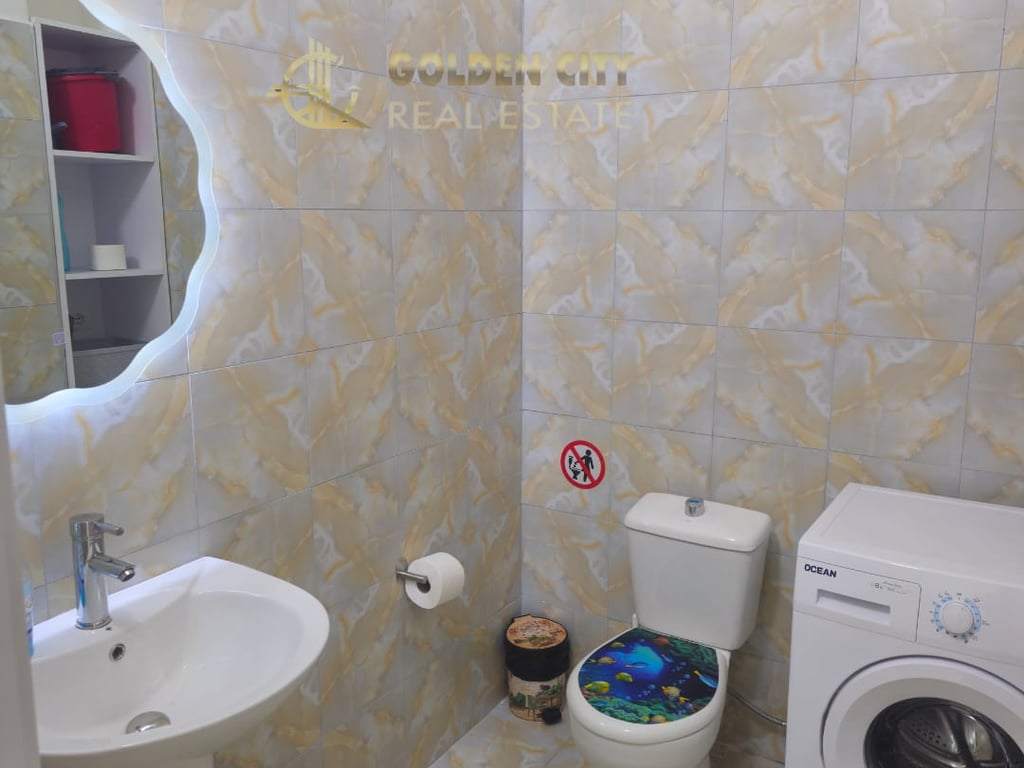 Shitet super apartament 2+1+2 me pamje detin.