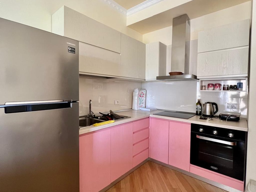 APARTMENT 1+1 FOR SALE ON THE LUNGOMARE, VLORA.