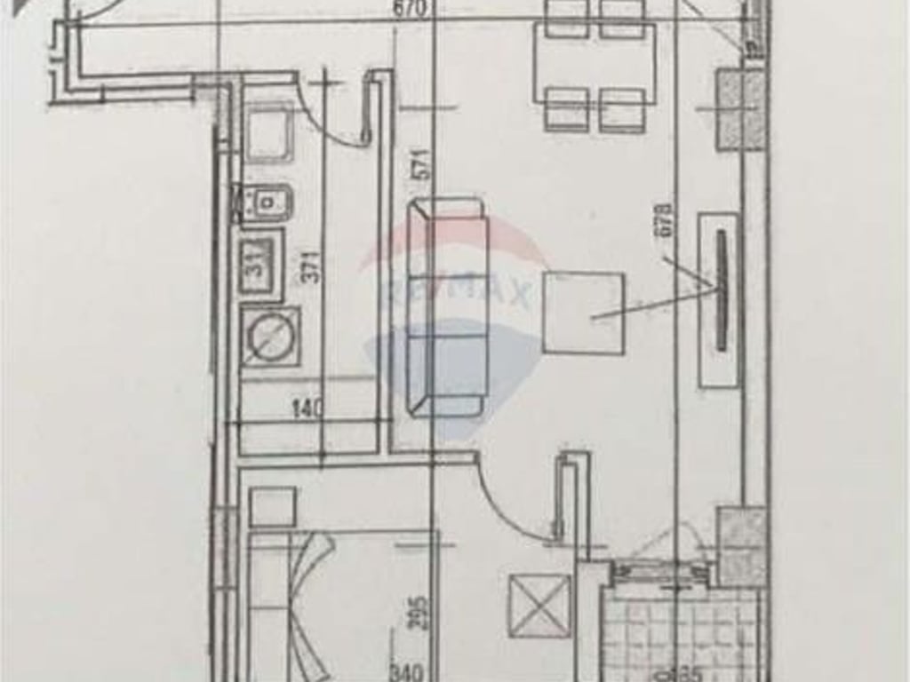 1+1 apartment for sale at 21 December!