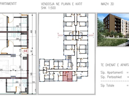 Apartament 1+1 per shitje, Paskuqan!
