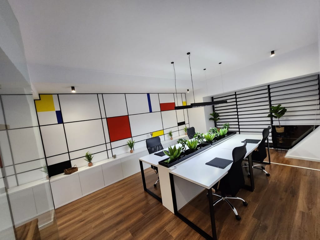 ✨ OFFICE 1+1 FOR RENT, SQUARE 21 ✨