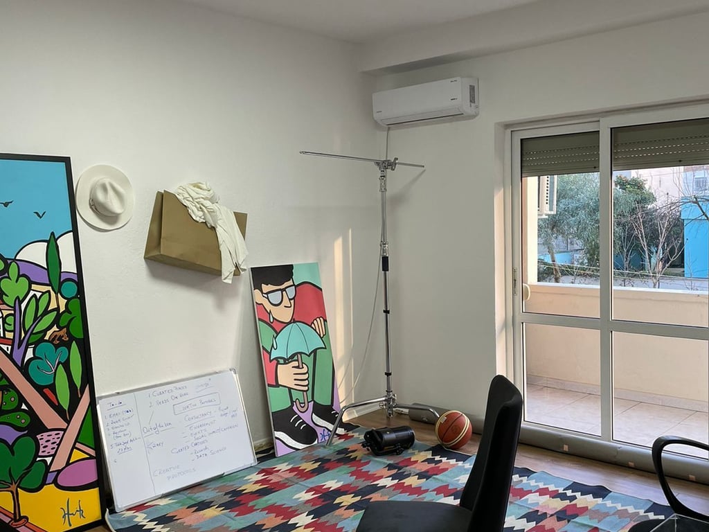 Zyre me Qera tek Rruga e Elbasanit (ID BZ2248) Tirane