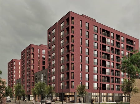 SHITET APARTAMENT 1+1+POST PARKIM JORDAN MISJA 137.000 EURO