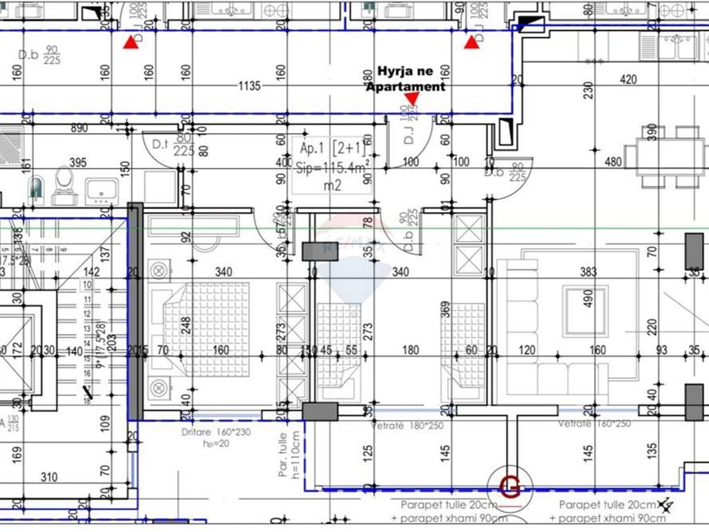 APARTAMENT 2+1 PER SHITJE NE ASTIR!