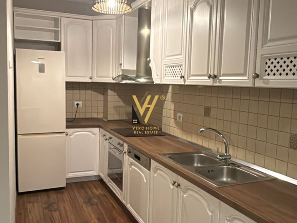 2+1 Apartment with Balcony for Rent in Bllok 1,200 Euro