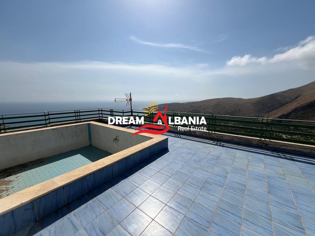 Exclusive!! Great investment opportunity! 5-story building (Hotel) for sale on the coast of Himara in Qeparo (ID 4151162)