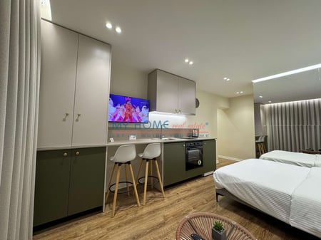 1+1 Apartments and Studio for Sale at Pazari i Ri